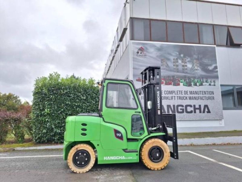 Teleskoplader типа Hangcha X70i, Gebrauchtmaschine в senlis (Фотография 4)