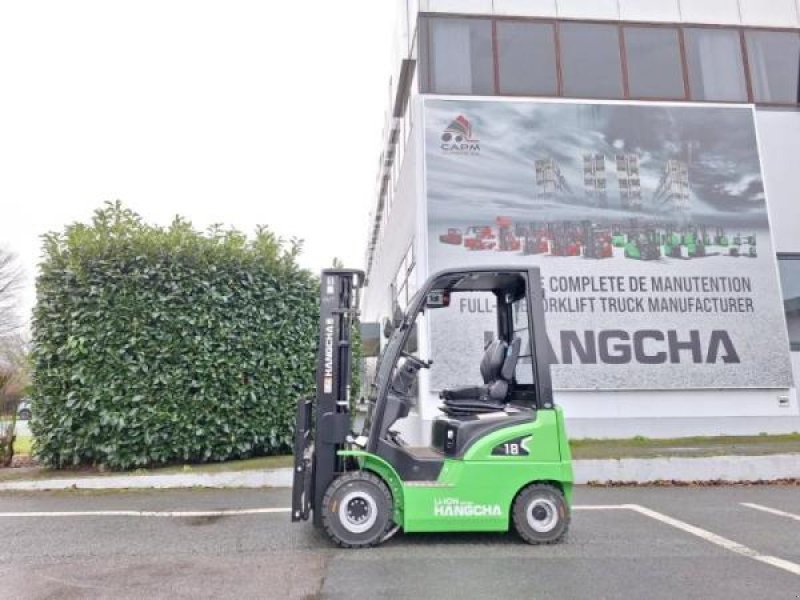 Teleskoplader типа Hangcha XC18i, Gebrauchtmaschine в senlis (Фотография 1)