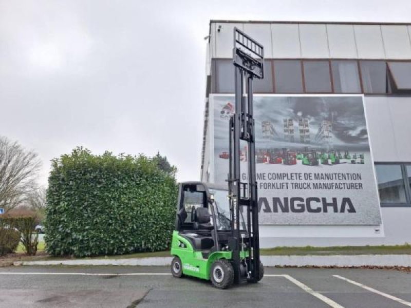 Teleskoplader типа Hangcha XC18i, Gebrauchtmaschine в senlis (Фотография 9)