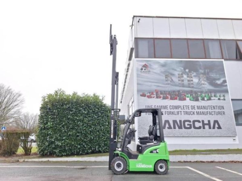 Teleskoplader типа Hangcha XC18i, Gebrauchtmaschine в senlis (Фотография 10)