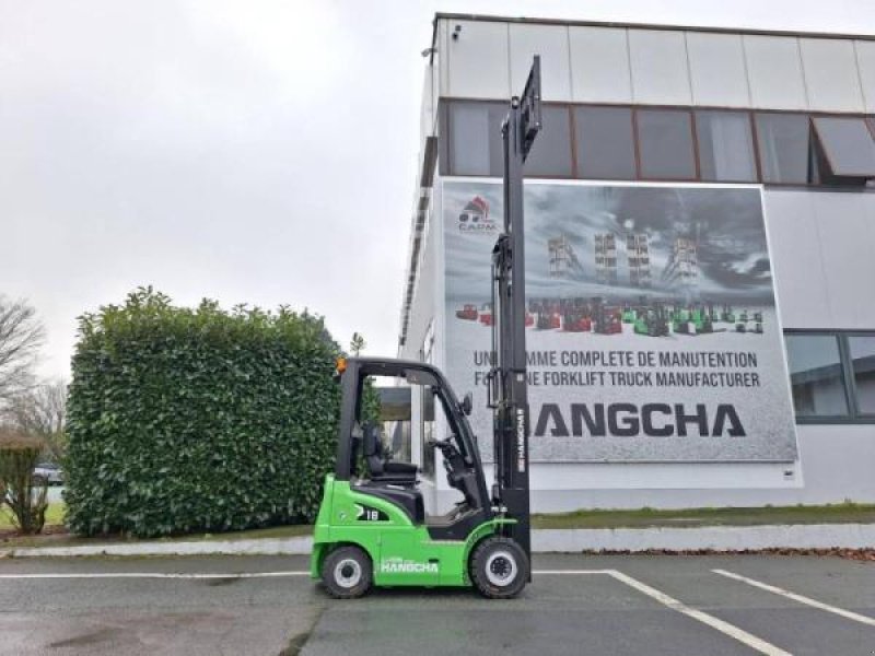 Teleskoplader типа Hangcha XC18i, Gebrauchtmaschine в senlis (Фотография 11)