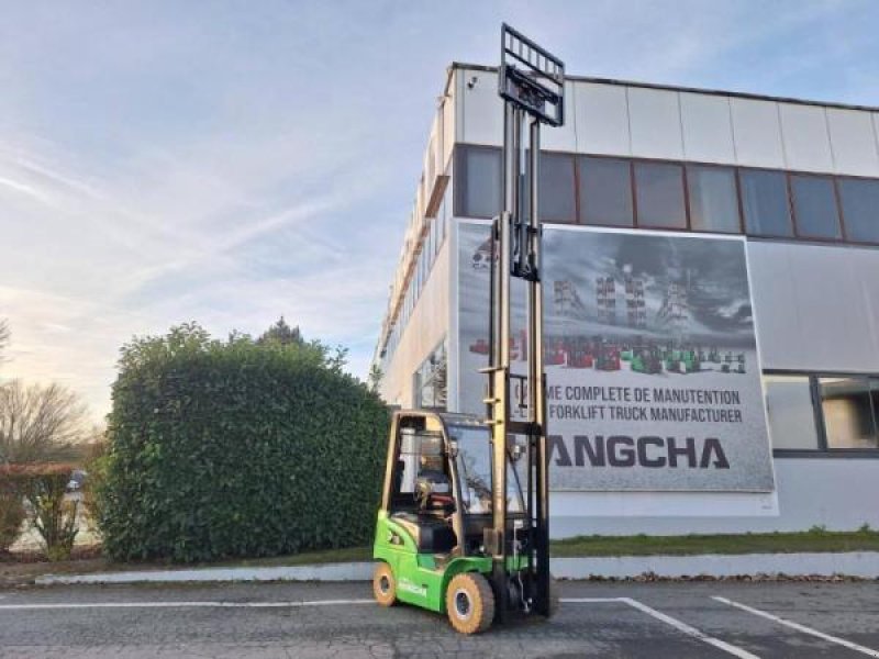 Teleskoplader от тип Hangcha XC18i, Gebrauchtmaschine в senlis (Снимка 9)