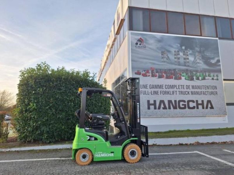 Teleskoplader от тип Hangcha XC18i, Gebrauchtmaschine в senlis (Снимка 7)