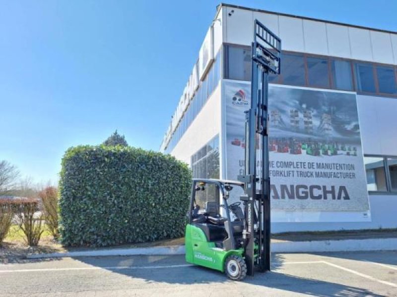 Teleskoplader типа Hangcha XC3-15i (CPDS15-XCY2G-SI), Gebrauchtmaschine в senlis (Фотография 9)