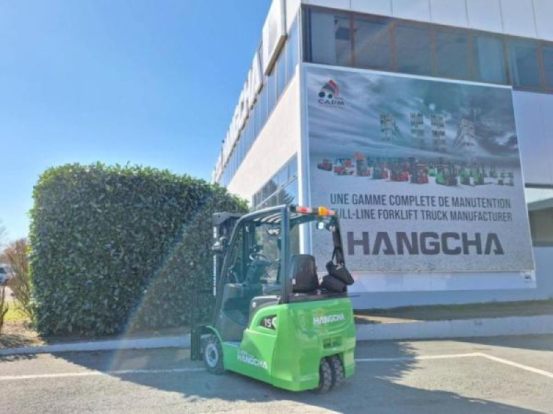 Teleskoplader типа Hangcha XC3-15i (CPDS15-XCY2G-SI), Gebrauchtmaschine в senlis (Фотография 4)