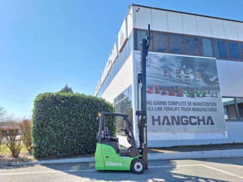 Teleskoplader типа Hangcha XC3-15i (CPDS15-XCY2G-SI), Gebrauchtmaschine в senlis (Фотография 11)