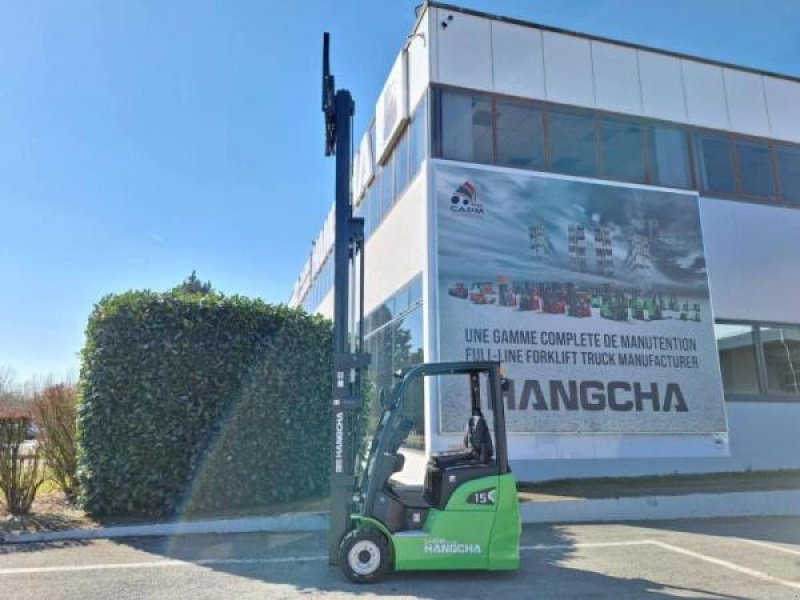 Teleskoplader типа Hangcha XC3-15i (CPDS15-XCY2G-SI), Gebrauchtmaschine в senlis (Фотография 10)