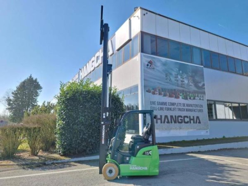 Teleskoplader van het type Hangcha XC3-15i (CPDS15-XCY2G-SI), Gebrauchtmaschine in senlis (Foto 10)