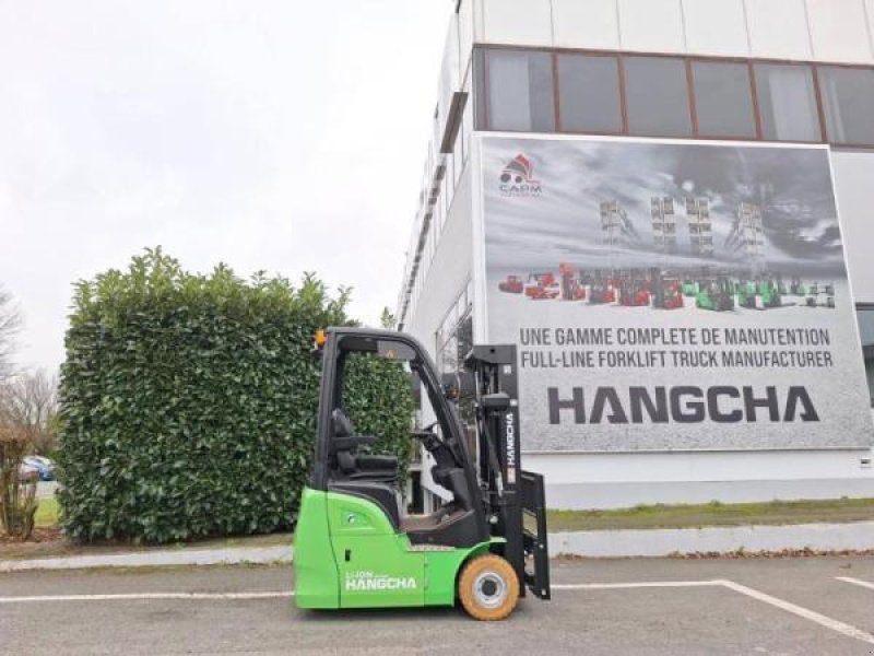 Teleskoplader типа Hangcha XC3-18i (CPDS18-XCC2G-SI), Gebrauchtmaschine в senlis (Фотография 7)