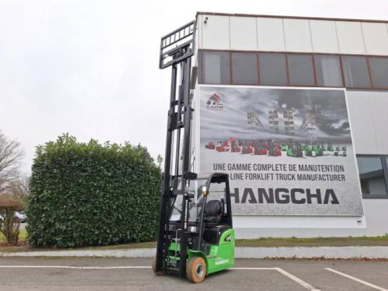 Teleskoplader типа Hangcha XC3-18i (CPDS18-XCC2G-SI), Gebrauchtmaschine в senlis (Фотография 8)