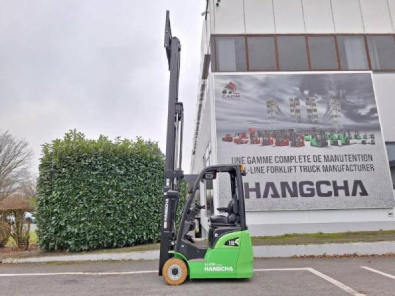 Teleskoplader типа Hangcha XC3-18i (CPDS18-XCC2G-SI), Gebrauchtmaschine в senlis (Фотография 10)