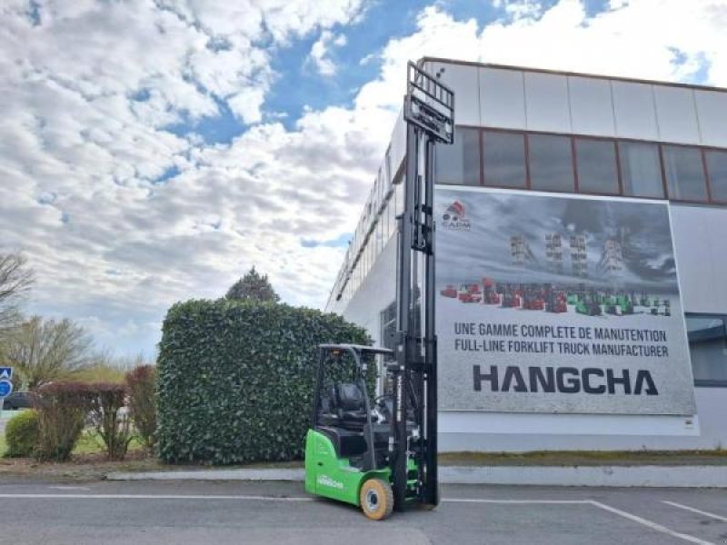 Teleskoplader типа Hangcha XC3-18i (CPDS18-XCC2G-SI), Gebrauchtmaschine в senlis (Фотография 9)