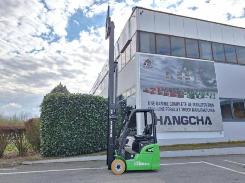 Teleskoplader типа Hangcha XC3-18i (CPDS18-XCC2G-SI), Gebrauchtmaschine в senlis (Фотография 10)