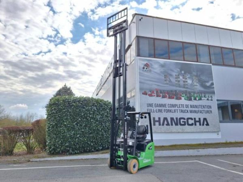 Teleskoplader типа Hangcha XC3-18i (CPDS18-XCC2G-SI), Gebrauchtmaschine в senlis (Фотография 8)