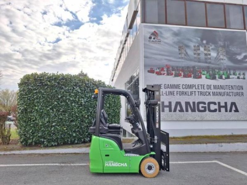 Teleskoplader типа Hangcha XC3-18i (CPDS18-XCC2G-SI), Gebrauchtmaschine в senlis (Фотография 7)