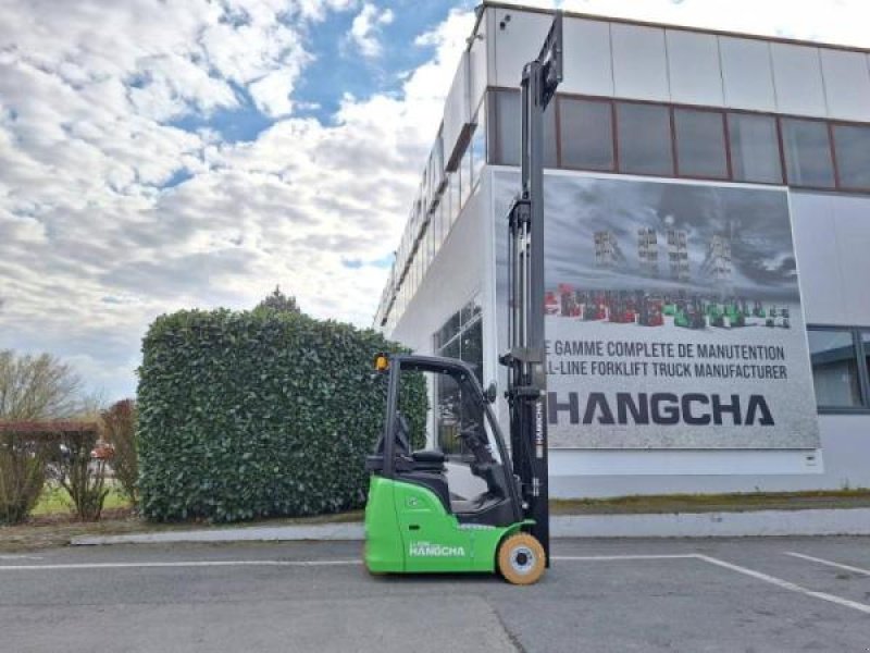 Teleskoplader типа Hangcha XC3-18i (CPDS18-XCC2G-SI), Gebrauchtmaschine в senlis (Фотография 11)