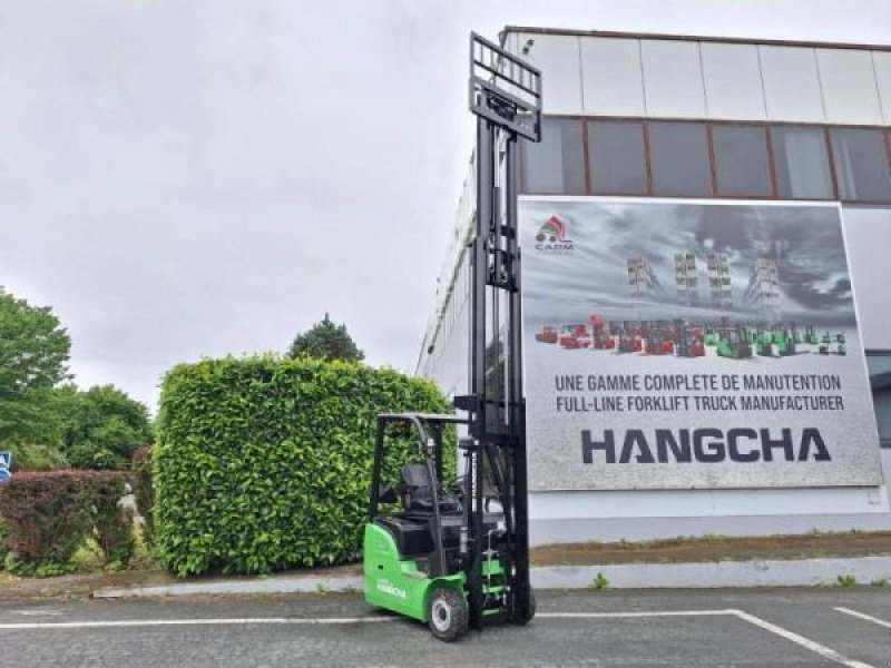 Teleskoplader типа Hangcha XC3-18i (CPDS18-XCC2G-SI), Gebrauchtmaschine в senlis (Фотография 9)