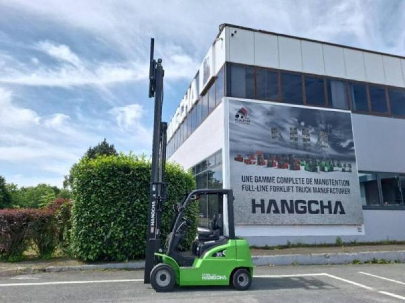 Teleskoplader типа Hangcha XC35i, Gebrauchtmaschine в senlis (Фотография 10)