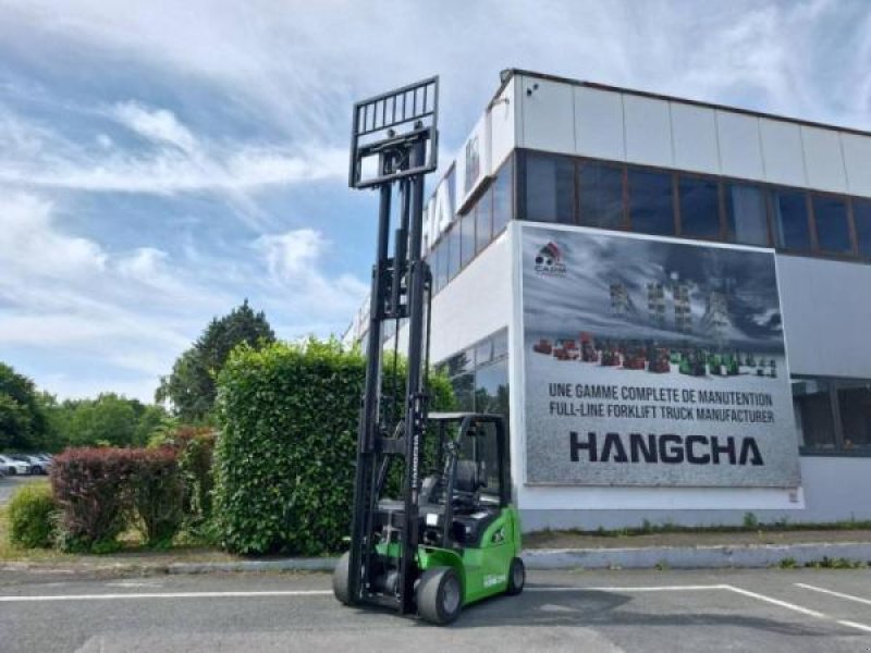 Teleskoplader типа Hangcha XC35i, Gebrauchtmaschine в senlis (Фотография 8)