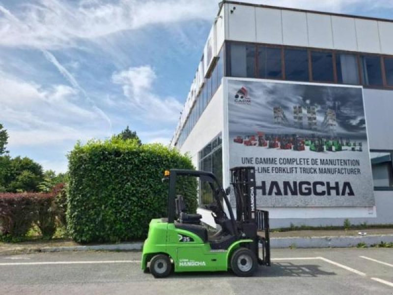 Teleskoplader типа Hangcha XC35i, Gebrauchtmaschine в senlis (Фотография 7)