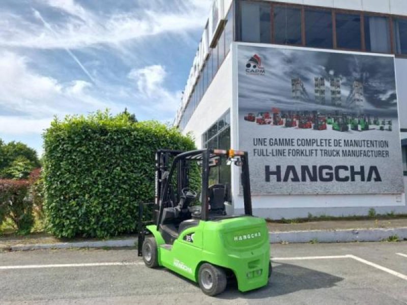 Teleskoplader типа Hangcha XC35i, Gebrauchtmaschine в senlis (Фотография 4)