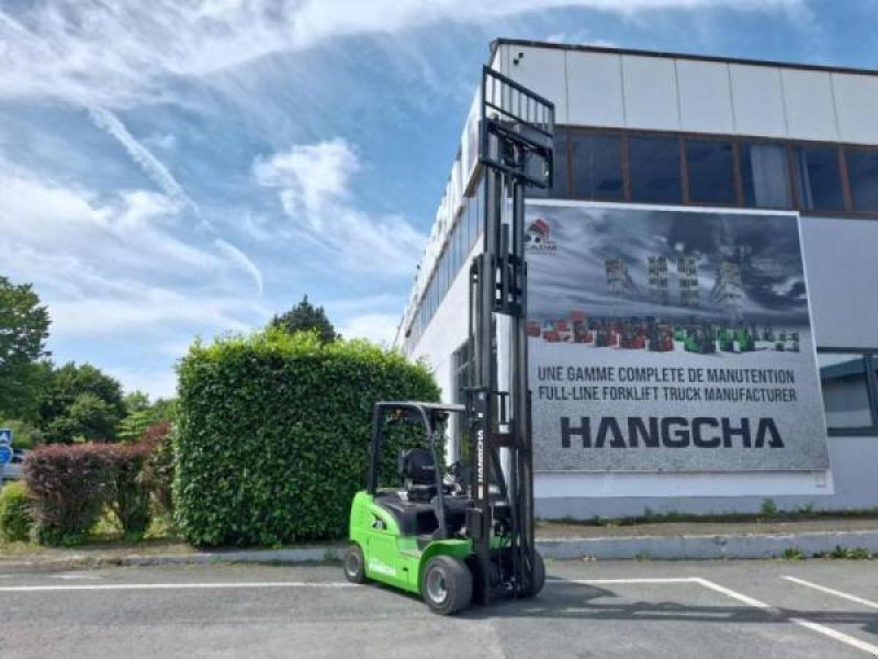 Teleskoplader типа Hangcha XC35i, Gebrauchtmaschine в senlis (Фотография 9)