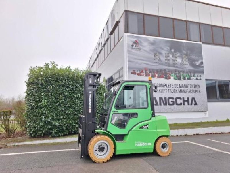 Teleskoplader du type Hangcha XC50i-600, Gebrauchtmaschine en senlis (Photo 3)