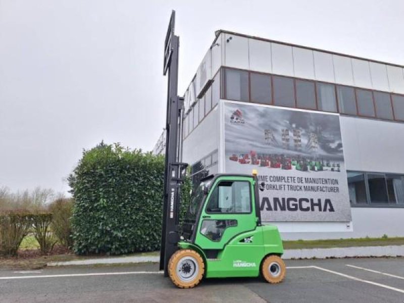 Teleskoplader du type Hangcha XC50i-600, Gebrauchtmaschine en senlis (Photo 10)