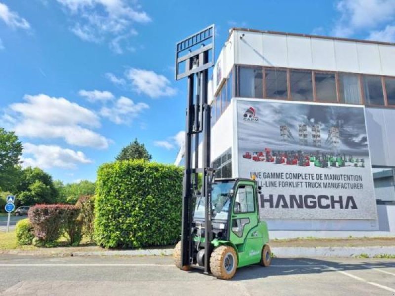 Teleskoplader typu Hangcha XC50i-600, Gebrauchtmaschine v senlis (Obrázek 8)