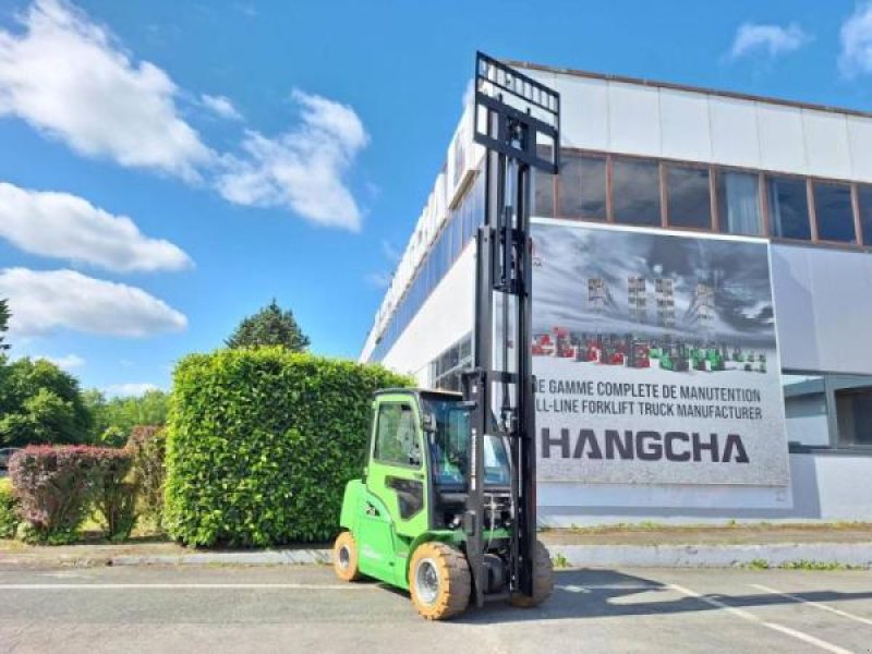 Teleskoplader typu Hangcha XC50i-600, Gebrauchtmaschine v senlis (Obrázek 9)