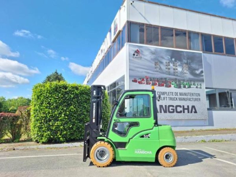 Teleskoplader typu Hangcha XC50i-600, Gebrauchtmaschine v senlis (Obrázek 4)