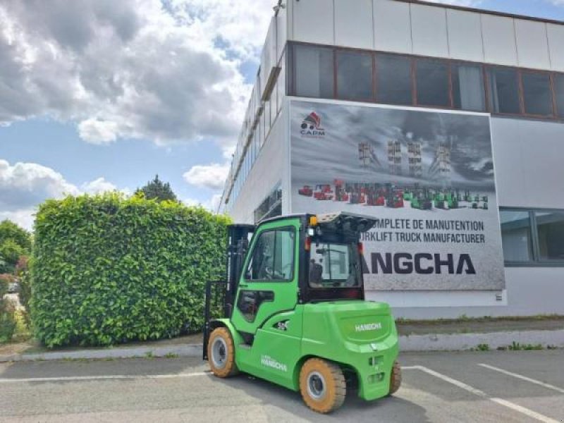 Teleskoplader типа Hangcha XC50i-600, Gebrauchtmaschine в senlis (Фотография 4)