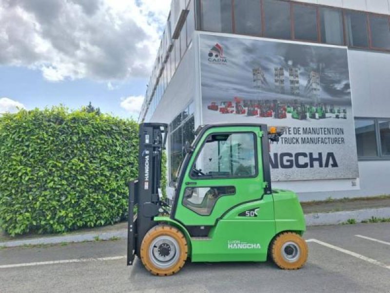 Teleskoplader typu Hangcha XC50i-600, Gebrauchtmaschine w senlis (Zdjęcie 1)