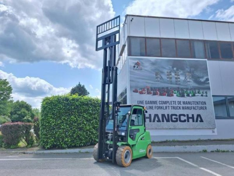 Teleskoplader типа Hangcha XC50i-600, Gebrauchtmaschine в senlis (Фотография 8)