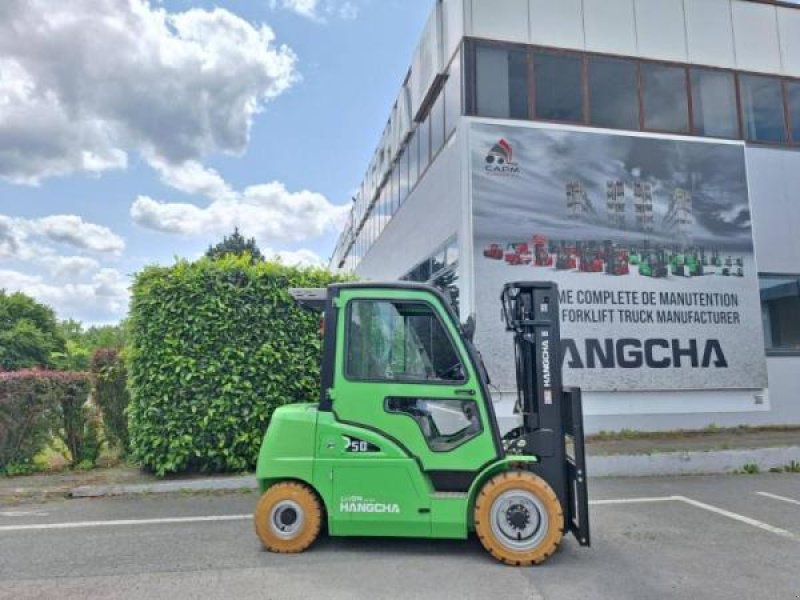 Teleskoplader типа Hangcha XC50i-600, Gebrauchtmaschine в senlis (Фотография 7)