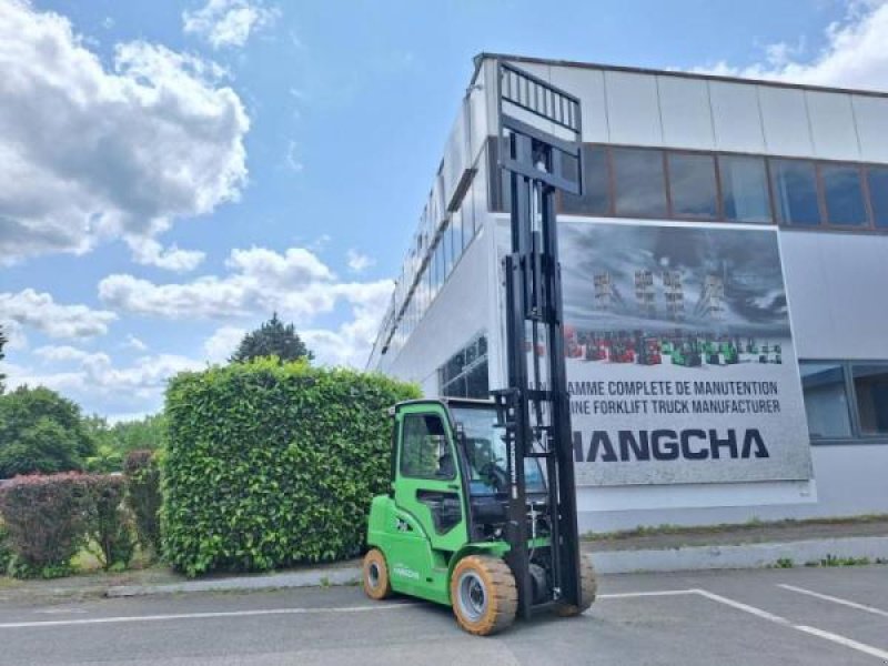 Teleskoplader типа Hangcha XC50i-600, Gebrauchtmaschine в senlis (Фотография 9)