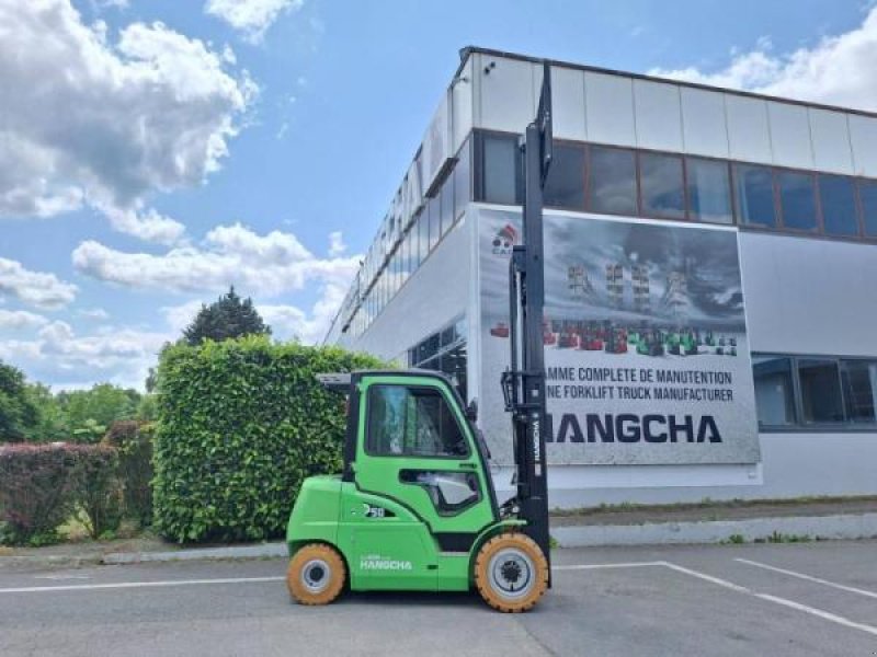 Teleskoplader типа Hangcha XC50i-600, Gebrauchtmaschine в senlis (Фотография 11)