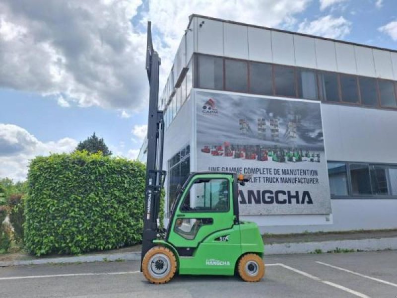 Teleskoplader типа Hangcha XC50i-600, Gebrauchtmaschine в senlis (Фотография 10)