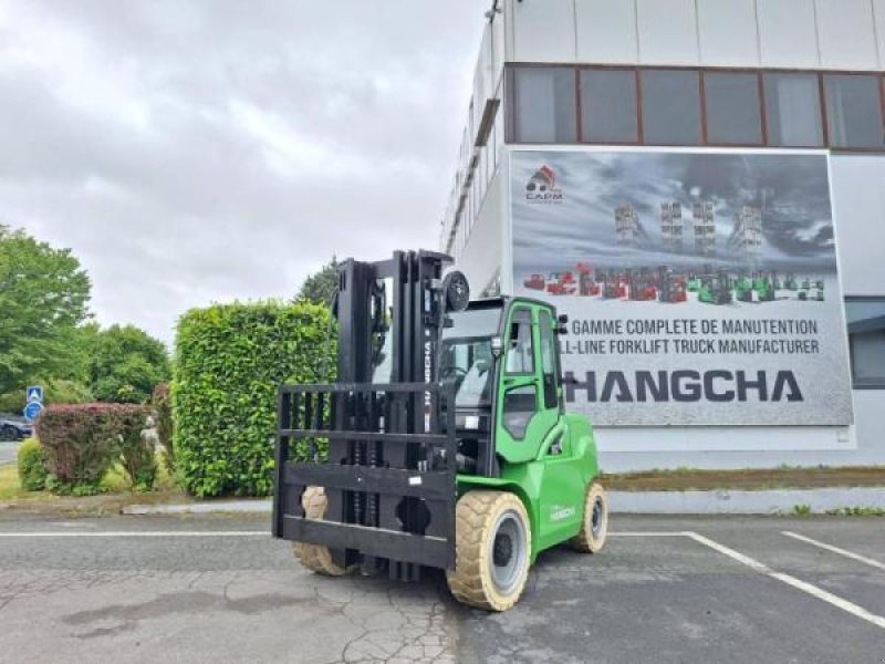 Teleskoplader du type Hangcha XC80i-600 (CPD80-XCY2-SI), Gebrauchtmaschine en senlis (Photo 1)