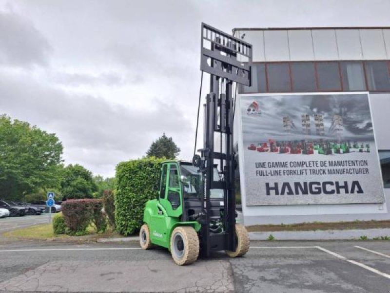 Teleskoplader du type Hangcha XC80i-600 (CPD80-XCY2-SI), Gebrauchtmaschine en senlis (Photo 9)