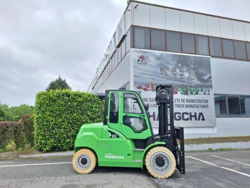 Teleskoplader du type Hangcha XC80i-600 (CPD80-XCY2-SI), Gebrauchtmaschine en senlis (Photo 7)