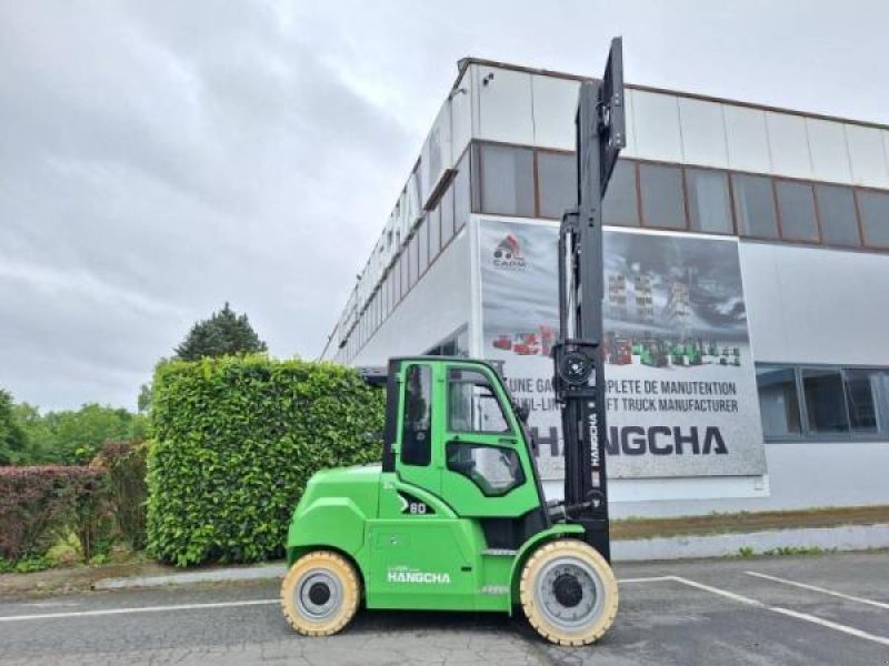 Teleskoplader du type Hangcha XC80i-600 (CPD80-XCY2-SI), Gebrauchtmaschine en senlis (Photo 11)