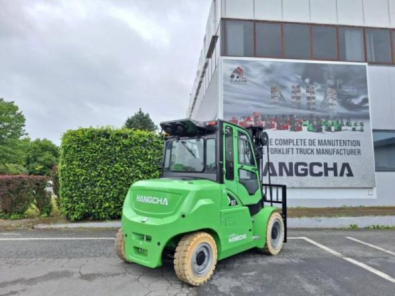 Teleskoplader du type Hangcha XC80i-600 (CPD80-XCY2-SI), Gebrauchtmaschine en senlis (Photo 5)