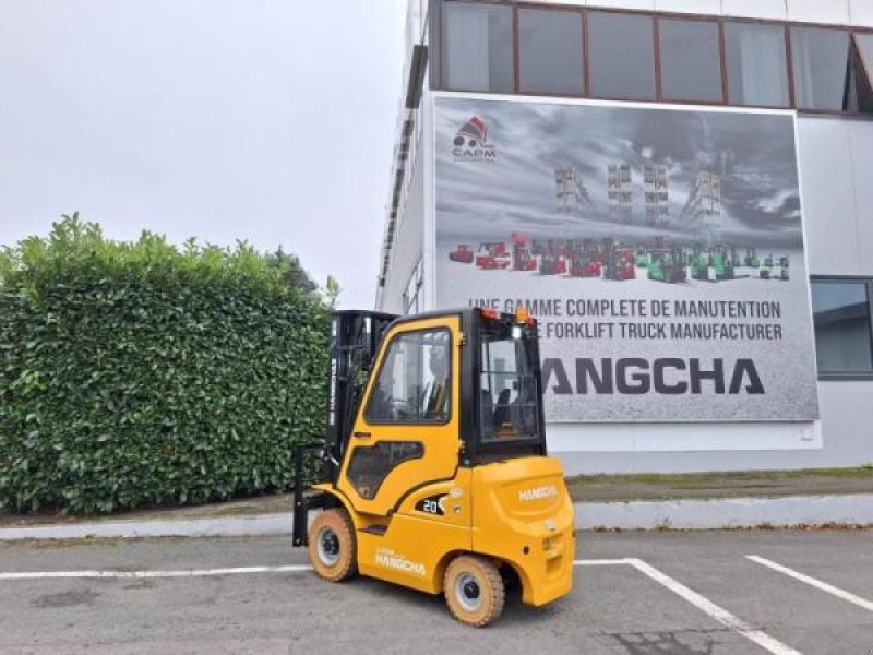 Teleskoplader Türe ait Hangcha XE20Ci, Gebrauchtmaschine içinde senlis (resim 4)