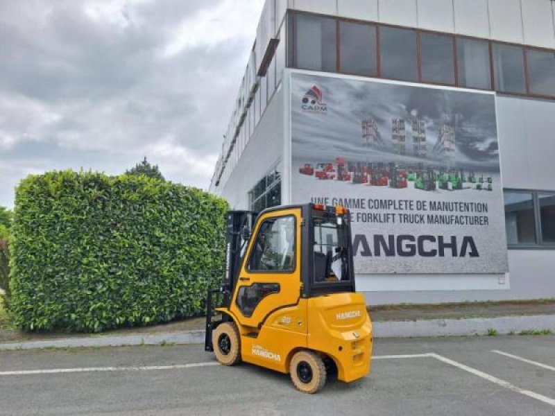 Teleskoplader des Typs Hangcha XE20Ci, Gebrauchtmaschine in senlis (Bild 5)