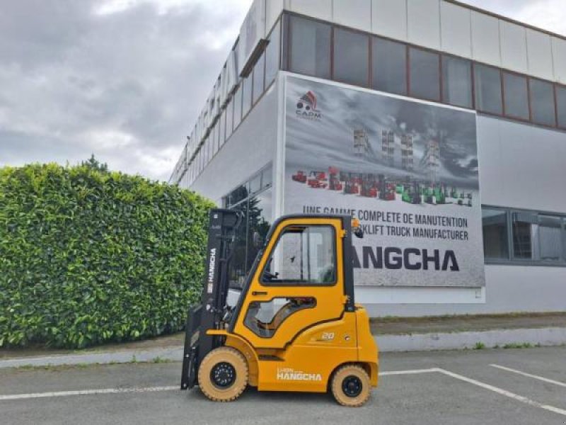 Teleskoplader des Typs Hangcha XE20Ci, Gebrauchtmaschine in senlis (Bild 4)