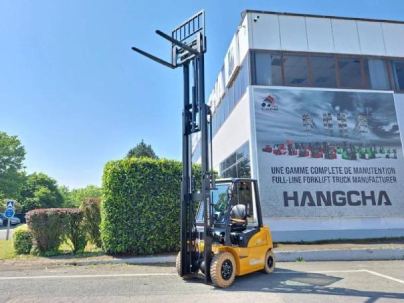 Teleskoplader typu Hangcha XE25i, Gebrauchtmaschine w senlis (Zdjęcie 8)