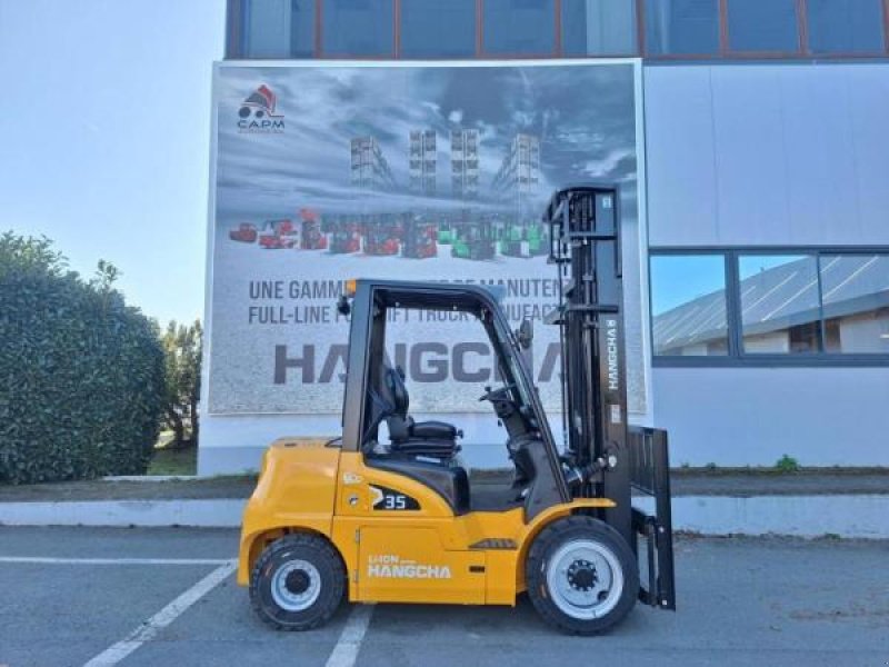 Teleskoplader типа Hangcha XE35-i, Gebrauchtmaschine в senlis (Фотография 1)