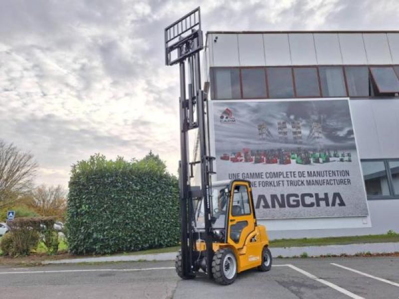 Teleskoplader of the type Hangcha XE35i (CPD35-XEY2-SI), Gebrauchtmaschine in senlis (Picture 8)