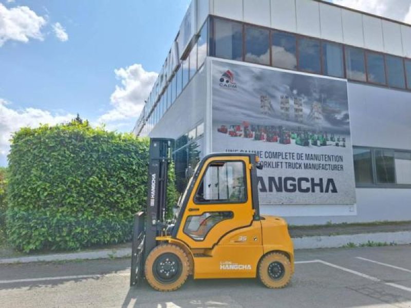 Teleskoplader del tipo Hangcha XE35i (CPD35-XEY2HA-SI), Gebrauchtmaschine en senlis (Imagen 3)